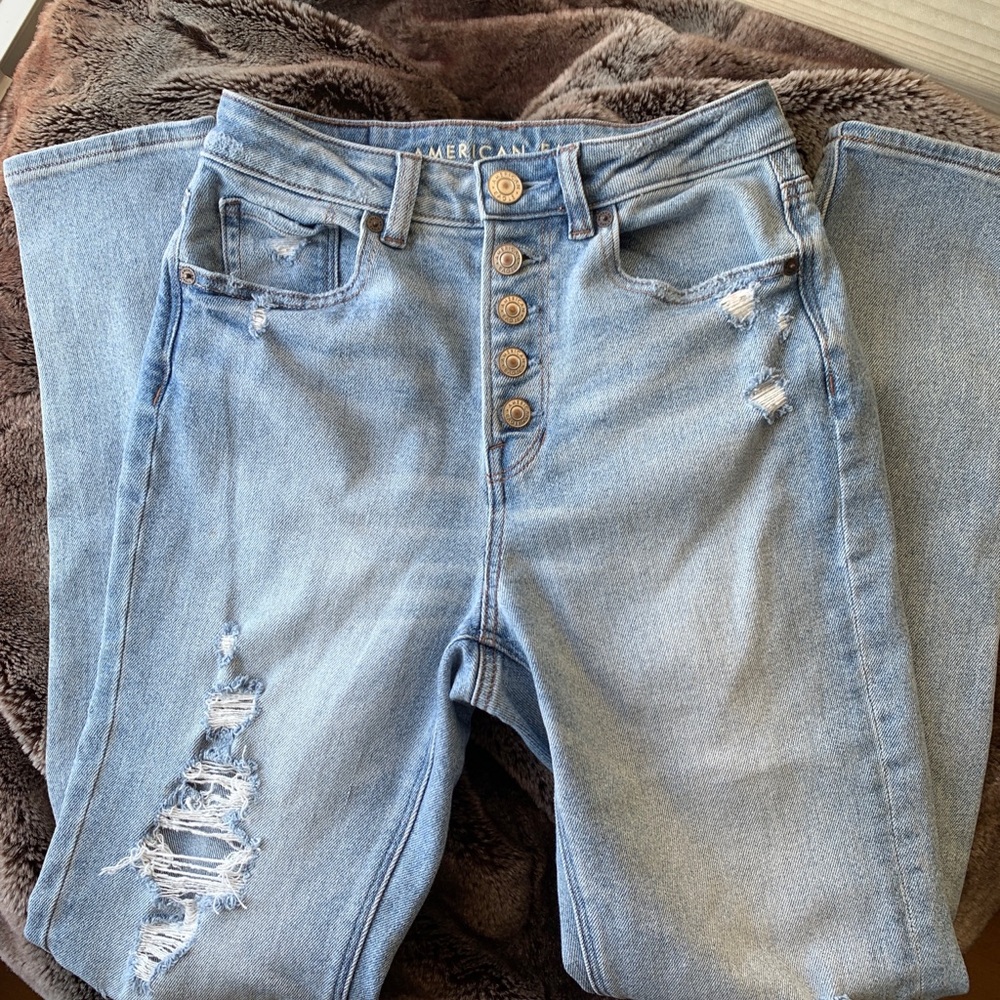 American Eagles Outfitters High Rise Stretch Jeans